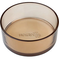 Produktbild von District70 Hundenapf aus Glas DAWN Champagne Größe S Transparent Beige
