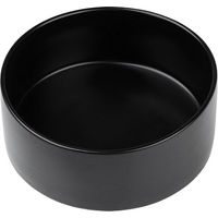 Produktbild von District70 Hundenapf aus Keramik DUSK Schwarz Größe M