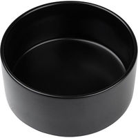 Produktbild von District70 Hundenapf aus Keramik DUSK Schwarz Größe S
