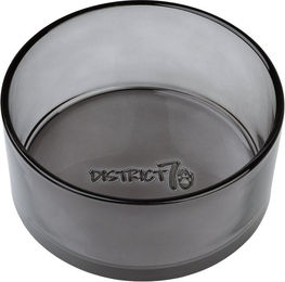 District70 Hundenapf DAWN aus Glas Schwarz Größe L – Bild 1 von 2