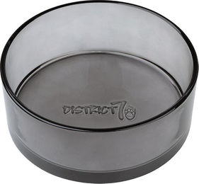 District70 Hundenapf DAWN aus Glas Schwarz Größe S – Bild 1 von 2