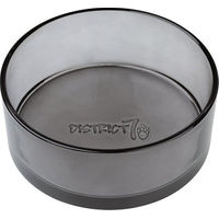 Produktbild von District70 Hundenapf DAWN aus Glas Schwarz Größe S
