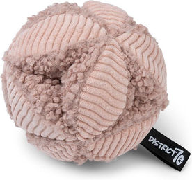 Produktbild von District70 Hundeschnüffelball BOBBY Intelligenzspielzeug aus Plüsch pink 13 cm