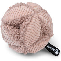 Produktbild von District70 Hundeschnüffelball BOBBY Intelligenzspielzeug aus Plüsch pink 13 cm