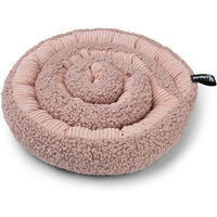 Produktbild von District70 Hundeschnüffelmatte SWIRL Intelligenzspielzeug aus Stoff in Pink