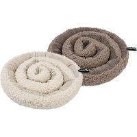 Produktbild von District70 Hundeschnüffelmatte Swirl Taupe ø 34 cm