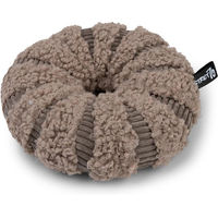 Produktbild von District70 Hundeschnüffelspielzeug DAISY aus Plüsch in Taupe 21 cm