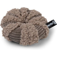 Produktbild von District70 Hundeschnüffelspielzeug DAISY Intelligenzspielzeug aus Stoff in Taupe 14 cm
