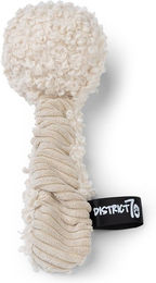 Produktbild von District70 Hundespielzeug Chuck Merengue Plüsch 20 cm Beige Weiß