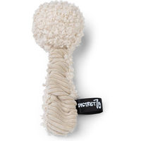 Produktbild von District70 Hundespielzeug Chuck Merengue Plüsch 20 cm Beige Weiß