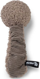 District70 Hundespielzeug Chuck Plüsch Taupe 10 x 30 cm – Bild 1 von 4