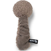 Produktbild von District70 Hundespielzeug Chuck Plüsch Taupe 10 x 30 cm