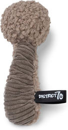 District70 Hundespielzeug Chuck Plüsch Taupe 20 cm – Bild 1 von 4