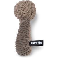 Produktbild von District70 Hundespielzeug Chuck Plüsch Taupe 20 cm