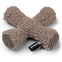 Produktbild von District70 Hundespielzeug Ziggy Plüsch 20 cm Taupe