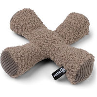 Produktbild von District70 Hundespielzeug Ziggy Plüsch 30 cm Taupe