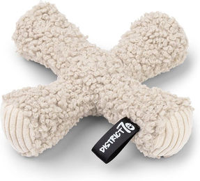Produktbild von District70 Hundespielzeug Ziggy Plüsch in Merengue Beige 20 cm