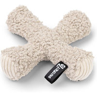 Produktbild von District70 Hundespielzeug Ziggy Plüsch in Merengue Beige 20 cm