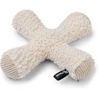 Produktbild von District70 Hundespielzeug Ziggy Plüsch in Merengue Beige 30 cm