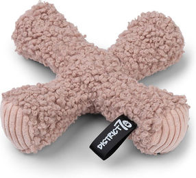 District70 Hundespielzeug Ziggy Plüsch Pink 20 cm – Bild 1 von 3