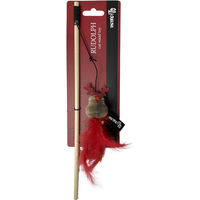 Produktbild von District70 Katzenangel Xmas Rudolph aus Holz in Rot