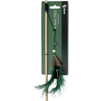 Produktbild von District70 Katzenangel Xmas Tree aus Holz in Grün