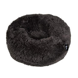 District70 Katzenbett und Hundebett aus Polyester in Grau und Schwarz Größe M - 1 Stk. – Bild 1 von 6
