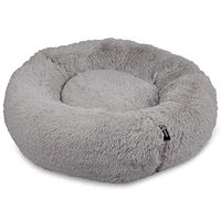 Produktbild von District70 Katzenbett und Hundebett Fuzz Beige Polyester Größe M