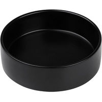 Produktbild von District70 Katzennapf aus Keramik DUSK Schwarz