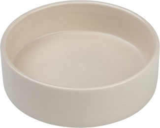 Produktbild von District70 Katzennapf aus Keramik in DUSK Champagne Beige