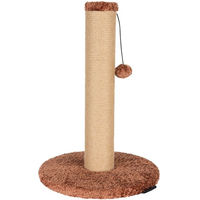 Produktbild von District70 Kratzbaum DONNA Terra 50 cm mit Seil in Rot und Braun