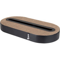 Produktbild von District70 Kratzbrett Track aus Pappe für Katzen L 52 x B 26 x H 6 cm