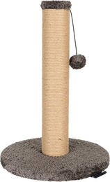 District70 Kratzsäule Donna Grau Plüsch 50 cm – Bild 1 von 2