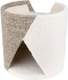 District70 Kratztonne UNFOLD beige aus Sisal für Katzen – Bild 1 von 7