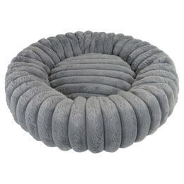 District70 RIBBA Katzenbett grau Ø 45 x 14 cm – Bild 1 von 1