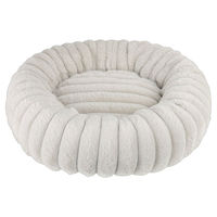 Produktbild von District70 RIBBA Katzenbett Greige Ø 45 x 14 cm