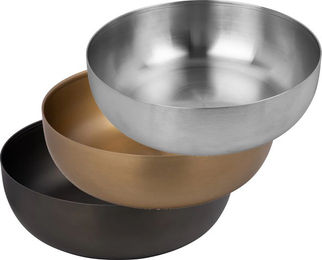 District70 Royal Futternapf für Hunde aus Edelstahl in Silber Größe M – Bild 1 von 3