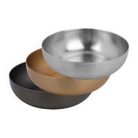 Produktbild von District70 Royal Katzennapf aus Edelstahl in Gold