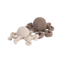 Produktbild von District70 Squid Plush Hundespielzeug aus Plüsch in Beige 13 x 20 cm