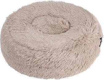 District70 Tierbett FUZZ 2.0 Plüsch Beige Größe L – Bild 1 von 1