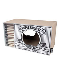 Produktbild von District70 Whisker Kratzbrett aus Kratzpappe Schwarz
