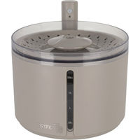 Produktbild von District70 Wireless Pet Fountain Flow Kabelloser Haustierbrunnen mit Akku Beige