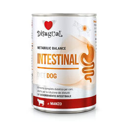 Disugual Hund Nassfutter Gastrointestinal Kalb Diät 400 g - 12 x 400 g – Bild 1 von 3