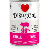 Produktbild von Disugual Hundepaté Schwein Adult 6 x 400 g - 6 x 400 g