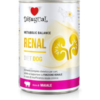 Produktbild von Disugual Metabolic Balance Renal Hund Nassfutter Schwein 6 x 400 g Diätfutter für Nierenprobleme - 6 x 400 g