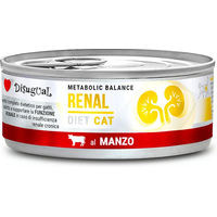 Produktbild von Disugual Metabolic Balance Renal Katzen Diätfutter Rind Paté 12 x 85 g - 12 x 85 g