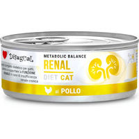 Produktbild von Disugual Metabolic Balance Renal Katzen Nassfutter Huhn 12 x 85 g Diätfutter für die Nierenunterstützung - 12 x 85 g