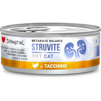 Produktbild von Disugual Metabolic Balance Struvite Cat Urinary Veterinärdiät Nassfutter Truthahn Paté 12 x 85 g - 12 x 85 g