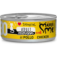 Produktbild von Disugual Mini-Me Cat Mousse Huhn 24 x 85 g glutenfrei ohne Zusatzstoffe - 24 x 85 g