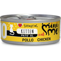 Produktbild von Disugual Mini-Me Kitten Paté Huhn Glutenfrei 24 x 85 g - 24 x 85 g